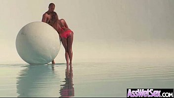 Preview 2 of Analanalww - Anal Sex Tape With Curvy Big Ass Oiled Girl (mia malkova) vid-06