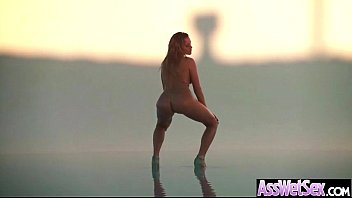 Preview 1 of Analanalww - Anal Sex Tape With Curvy Big Ass Oiled Girl (mia malkova) vid-06