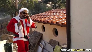Preview 1 of Hot Sexyvi - Bad Santa Shane Diesel fucks Tanner Mayes