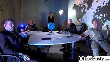 Preview 3 of Kantoi Paksa Main - Horny Worker Girl With Big Tits Banged Hard Style In Office (peta jensen) vid-05
