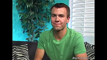 Preview 1 of Pake Celna - First timer white guy goes black in many positions