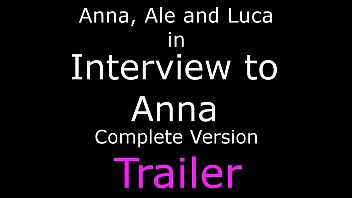 Preview 1 of Strapongirls - Interview to Anna - Foot licking and Boots Trample