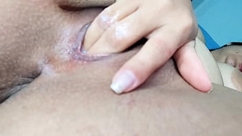 Preview 3 of 21senturycom Videos - ASRM-waterfall of milk comes out of my tight pussy until it drips into my ass
