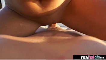 Preview 2 of Voyager Sex Beach - Real Sexy Horny GF In her Best Sex Tape (ally) vid-01