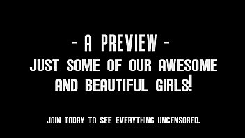 Preview 1 of Ancle Anal - Hot sexy  young babes dancing for you.