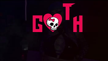 Preview 1 of Brazilian Facials Lizia - YOUR GOTH GIRLFRIEND
