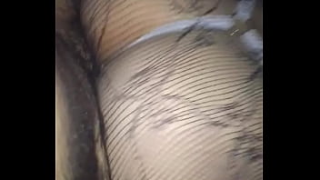 Preview 4 of Cleaning Milk Com - penetrandola con todo y medias pt.2