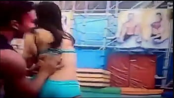 Preview 3 of Boy And Girl In Boxing Ring - claudia ramirez muestra las tetas ricas