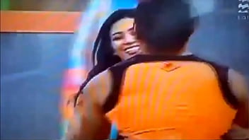 Preview 2 of Very Beautiful Bigbutt - Colocha Claudia Ramirez Suarez ense&ntilde_ando las tetas bblt vex