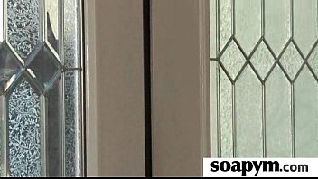 Preview 1 of Daddy Boy Big Cock Porn - Masseuse strokes a HUGE cock and tastes the Cum 16