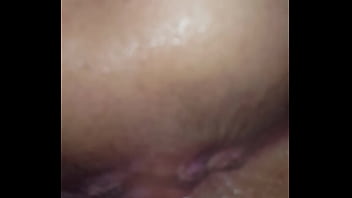 Preview 2 of Two Gitls Sex With Onr Boy - Mi esposo dando lengua mi culito y mostrandolo