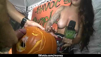 Preview 3 of Avn Brazzer - Hot sexy amateur babe needs a lift and takes cash 28