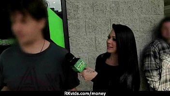 Preview 1 of Jambi Akper - Hot sexy amateur babe needs a lift and takes cash 21