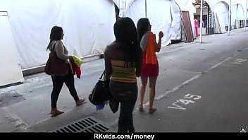 Preview 3 of Sonne Luon - Hot sexy amateur babe needs a lift and takes cash 30