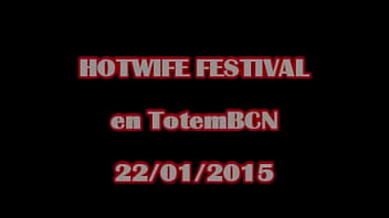 Preview 1 of Alexendra Dedsareio - Luci y ParellaHot,  d&aacute_ndolo todo en la hotwife festival a las 07 de la ma&ntilde_ana.
