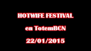 Preview 1 of Ee Arty - Cornudo nos explica como funciona el cinturon de castidad en la hotwife festival