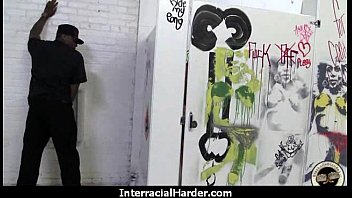 Preview 2 of Sexxxx Very Hard - Girl gets punished by a huge black cock 30