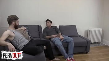 Preview 3 of Amia Moretti Teen - Blackmailed Edged Tickled Sebastian Keys And Lance Hart