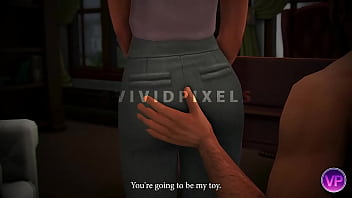 Preview 1 of Kookporn Step Milf - PETITE TEEN SLUT GETS POUNDED BY SCHOOL PRINCIPAL IN OFFICE - SIMS 4