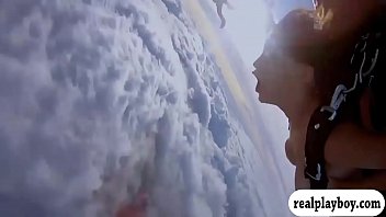 Preview 4 of Younger Boy Fuck - Hot babes boar hunting and sky diving