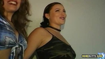 Preview 2 of J D Chiyok - Classy pornstar with two babes