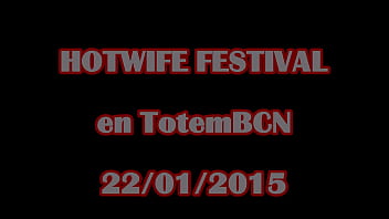 Preview 1 of Ramming Hot - Postre sorpresa en la Hotwife festival de TotemBCN 22/01/2016