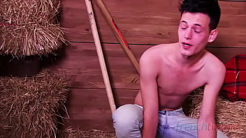 Preview 2 of Fucking Hips Hole - The farmerboy fuck horny young twink