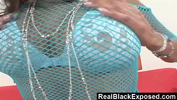 Preview 1 of Big Black Cock White Girl - Black slut enjoys a big white cock