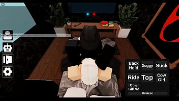 Preview 1 of Jillian Jansen Realtor - smashing robloxian white haired whore on a monday