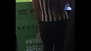 Preview 2 of Nadia Poking - nice candid ass
