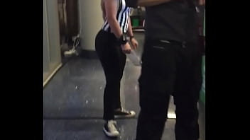 Preview 4 of Nadia Poking - nice candid ass