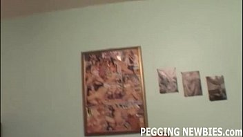 Preview 1 of Ass Fucking Arab - Relax,  this big strapon dildo is going to hurt at first