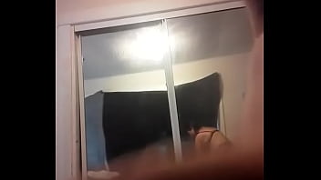 Preview 1 of Bscams Gerri - Girlfriend shakes ass and dances for boyfriend