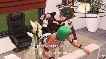 Preview 3 of Chines Immature - RWBY 3 - 3d Hentai - Preview Version