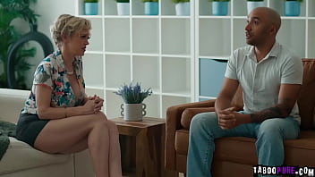 Preview 1 of Your Ass Talk To Me - Lonely and touch starved client Oliver Davis pleading their marriage conselor Dee Williams to have sex with him