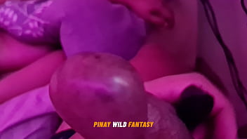 Preview 3 of Kay Masturbates To Dirty Talk - Jerking off while my wife&#039_s step-sister is resting busy watching the television at home
