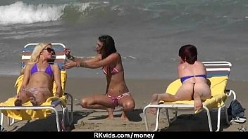 Preview 4 of The Bridge Has Not Been Long - Slutty amateur babe is paid cash from some crazy public sex 22