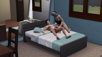 Preview 2 of Nf Bust - Shy step sister finally gives me her pussy