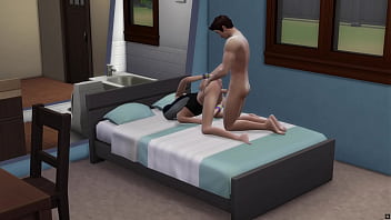 Preview 3 of Nf Bust - Shy step sister finally gives me her pussy
