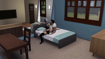 Preview 1 of Nf Bust - Shy step sister finally gives me her pussy