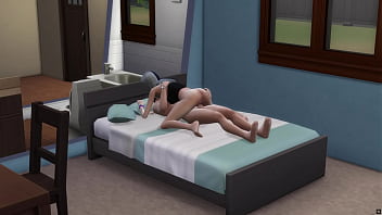 Preview 4 of Nf Bust - Shy step sister finally gives me her pussy