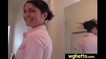 Preview 1 of Classic Friends - Ghetto whores try white cock 26