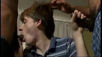 Preview 1 of Boy Small Solo - Gay porn white twink and black muscular dude sex video 12