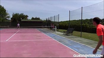 Preview 1 of Happy Xxx Fuk Video Free Downlod - Teen tennis porn orgy