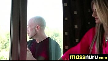 Preview 1 of Girl Friend Boyfriend Xxx - Sexy Girl Nuru Massage and Fuck 15