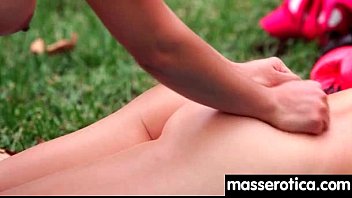 Preview 2 of Www Xnc - Sensual Oil Massage turns to Hot Lesbian action 13