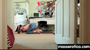 Preview 3 of Wife Panie - Sensual Oil Massage turns to Hot Lesbian action 27