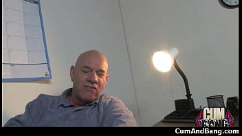Preview 1 of Large Plumper Tits - cum and bang - group facial jizz 13