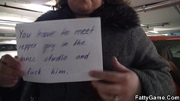 Preview 1 of Dad Wants Milk - Fat girl seduces skinny guy