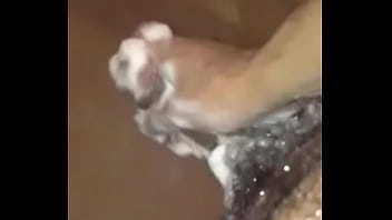Preview 4 of New Coupe Sex - Stroking myself in the shower